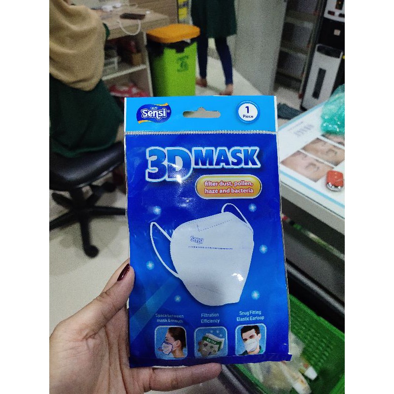 MASKER SENSI 3D