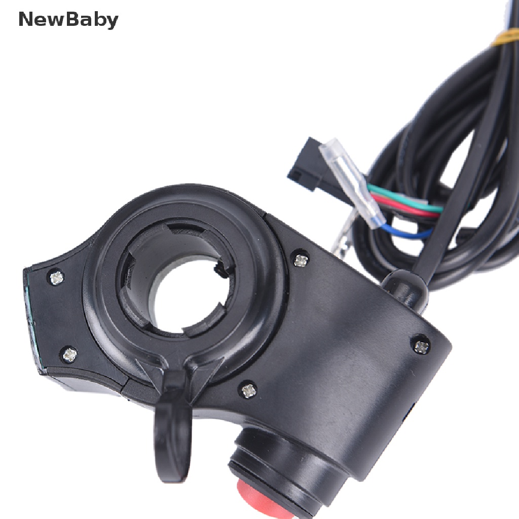 Thumb Throttle Elektrik Dengan Switch Power Display LED Untuk Skuter Bayi