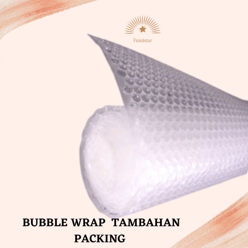 

Extra Bubble Wrap Packing Tambahan
