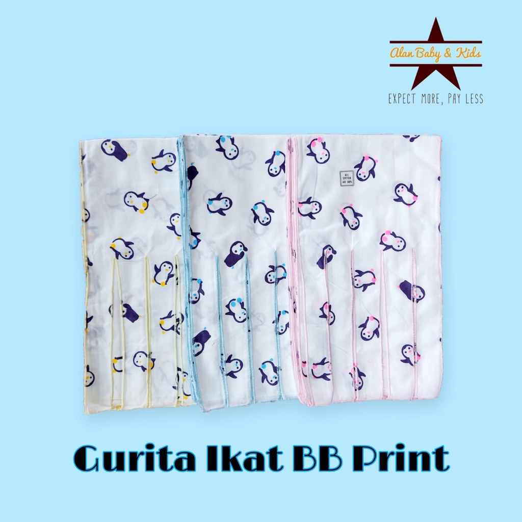 Gurita Ikat Untuk Bayi Aksen BB Print GRT-IBBPR