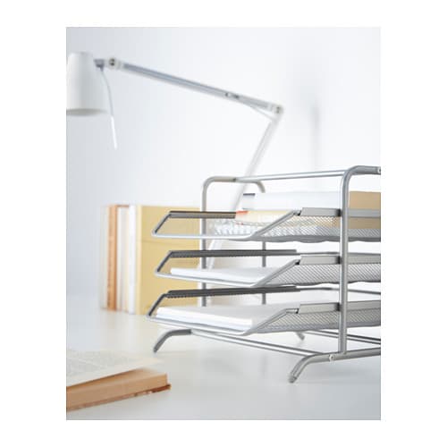 

Ikea Dokument wadah file/surat,tempat file organizer, 3 tray u/ dokumen