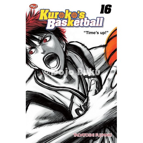 Komik Seri : Kurokos Basketball ( Tadatoshi Fujimaki )