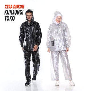 JAS HUJAN PRIA/WANITA LJM RAINCOAT BROMO 3G BAHAN KUAT DAN