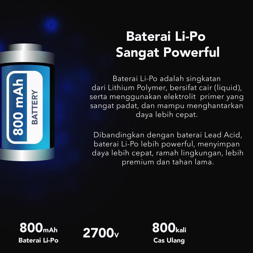 Starco Raket Nyamuk RN-888