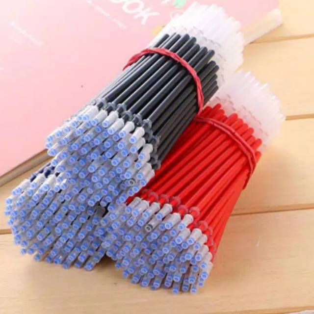

5pcs Isi pulpen warna hitam dan biru