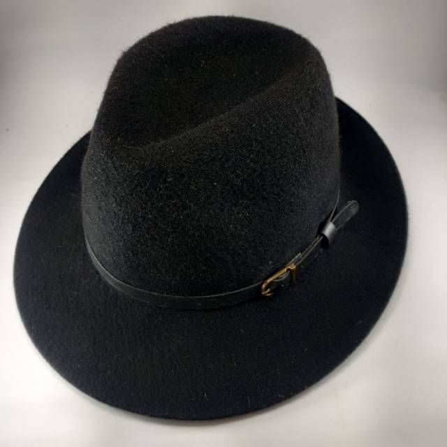 Topi Laken Fendora Import 100% Woll, Topi Laken, Topi Jazz, Topi Laken, BISA COD