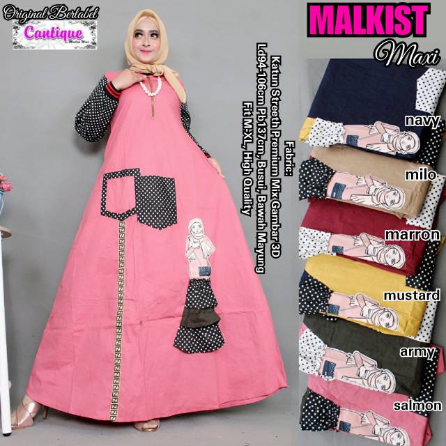Ready  MALKIST BY CANTIQUE