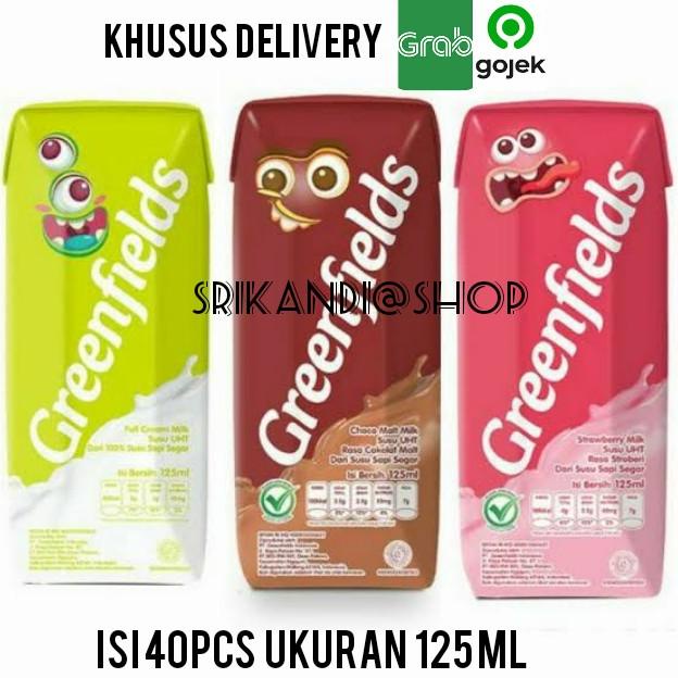 

Susu Greenfield 125 Ml New