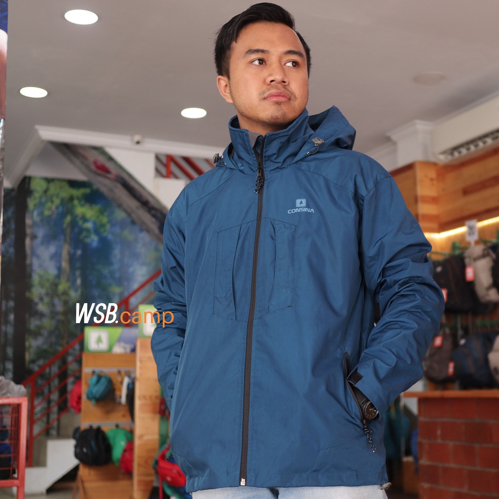 JAKET CONSINA AORAKI - JAKET GUNUNG -  JAKET INNER POLAR