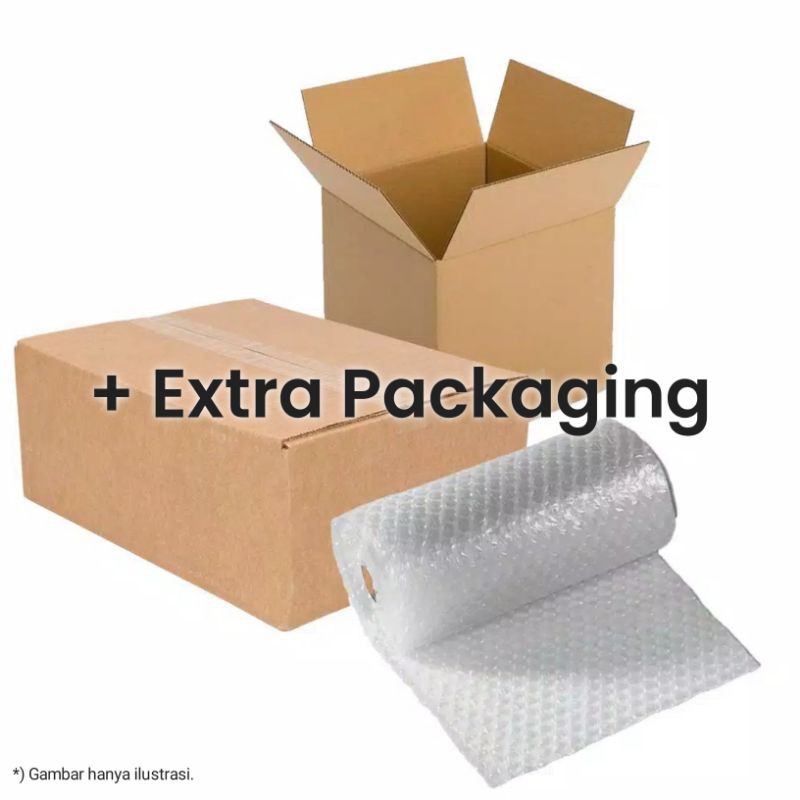 

Extra Packaging | Tambahan Keamanan Pengiriman