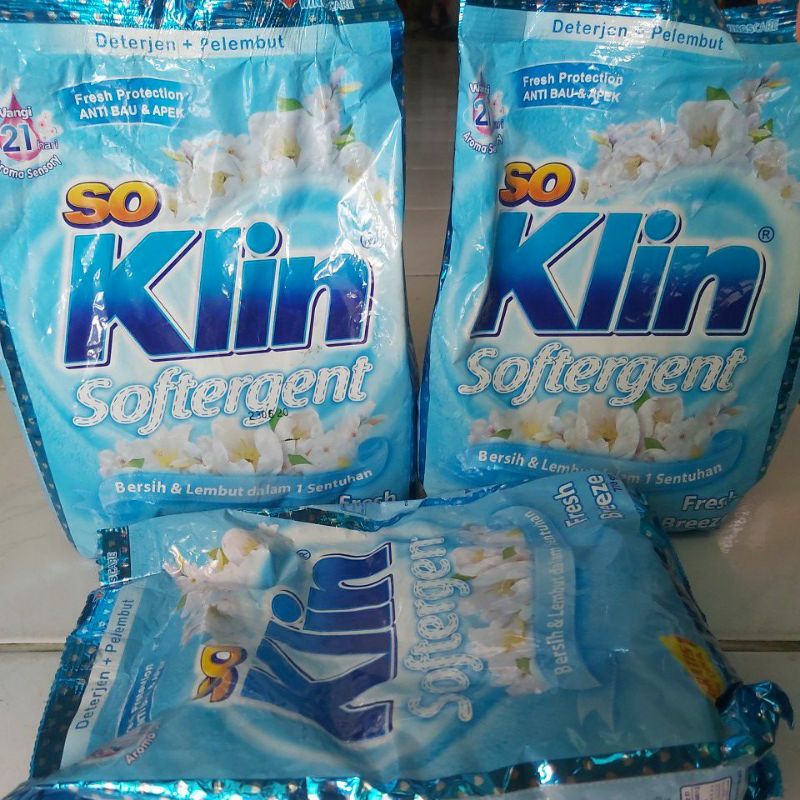 SOKLIN Powder Detergent Softergent  770gr