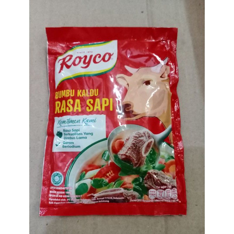 

Royco bumbu kaldu rasa sapi