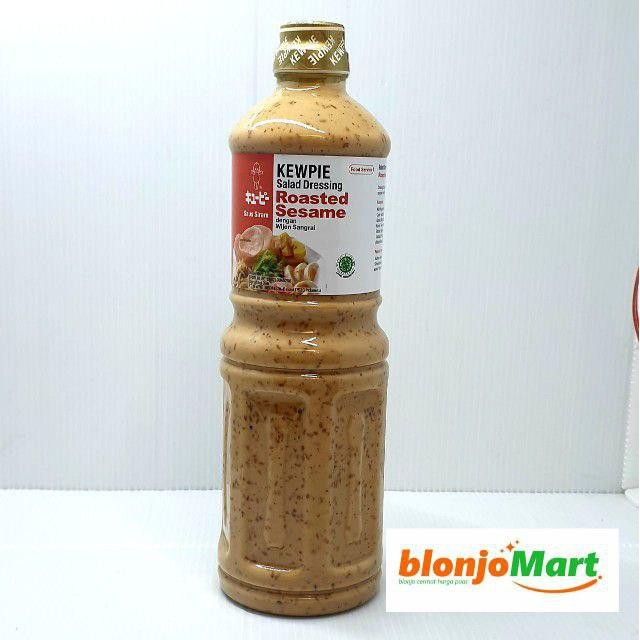 

Kewpie Salad Dressing Roasted Sesame dengan Wijen Sangrai Sauce Dressing Sayur dan Buah Fresh1 liter