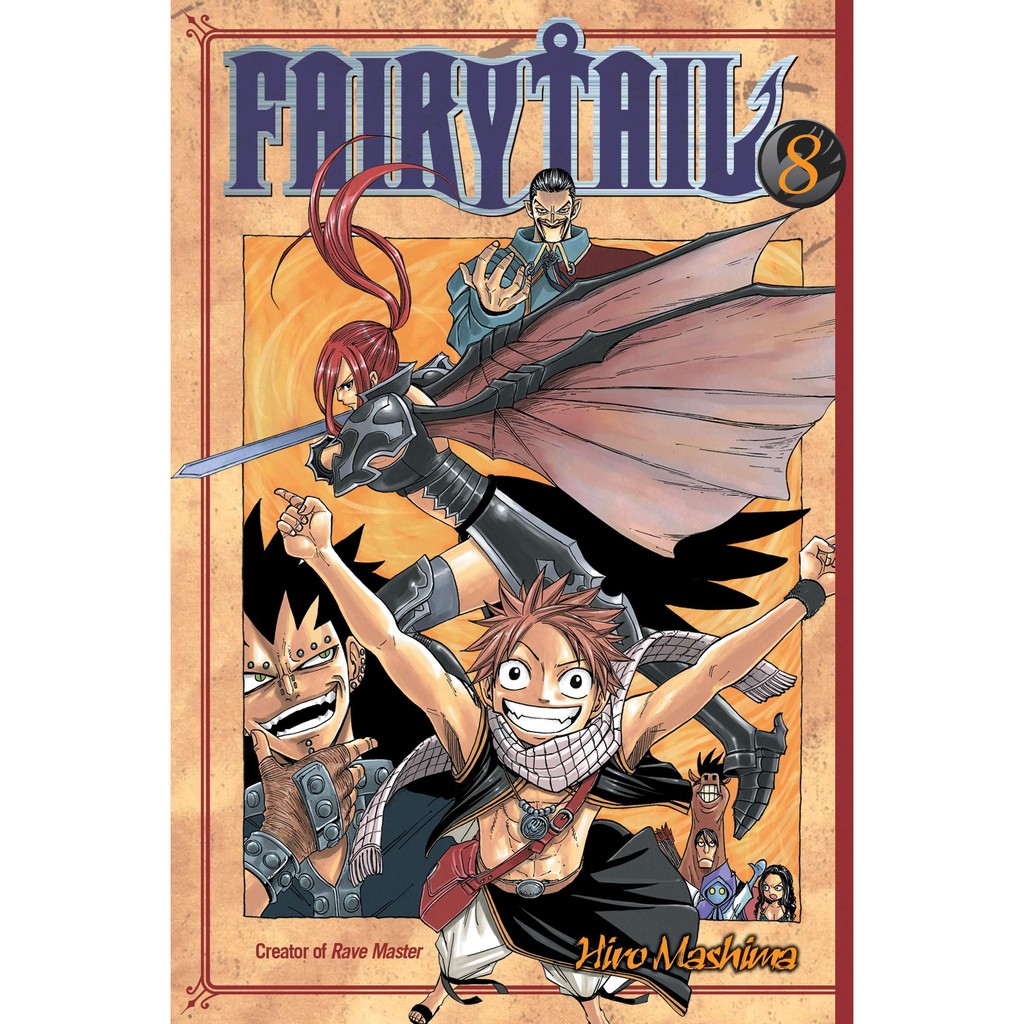 Komik Fairy Tail vol 41-52 1 set SEGEL