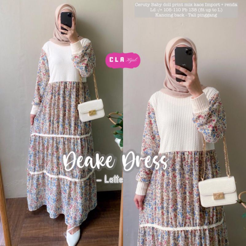 Deake Dress Cla Hijab