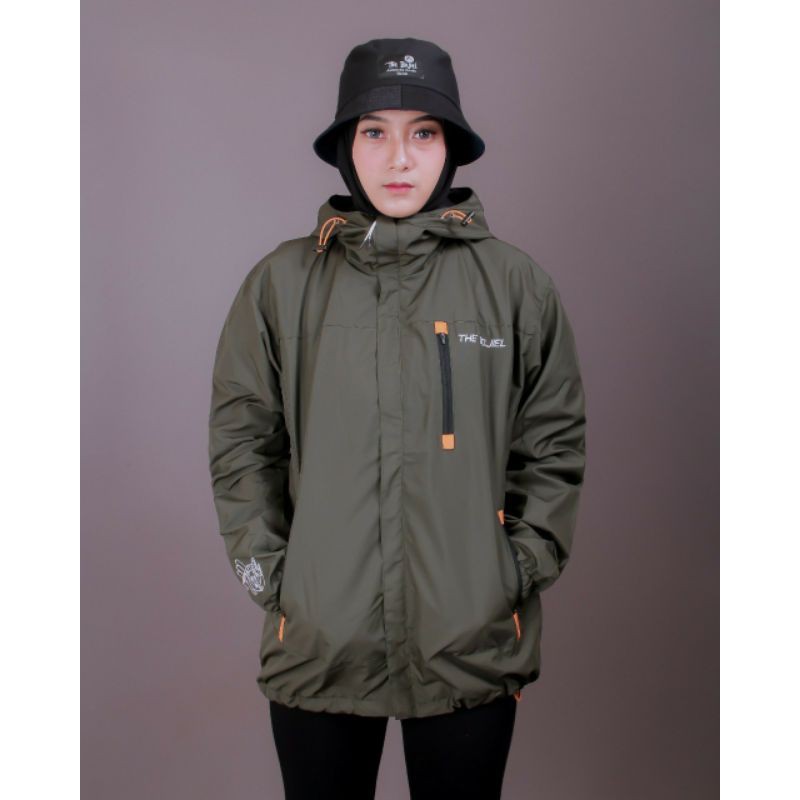 Jaket Outdoor Pria Distro - Jaket Waterproof - Jaket Gunung Anti Air