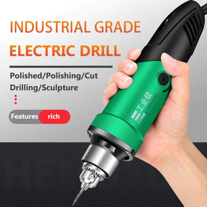 Wan Sheng Da Bor Listrik Polishing Engraver Grinder Electric Drill 500