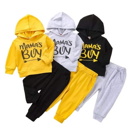 Jeco fashion SWEATER ANAK MAMA'S BOY