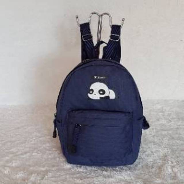 Tas ransel mini backpack ada port buat handset