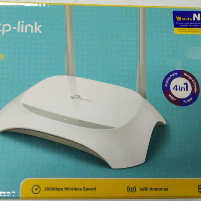 TPLINK TLWR840N 300MBps Wireless Router TL-WR840N