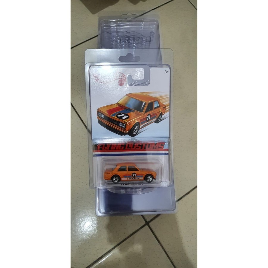 BLISTER PROTEKTOR HOTWHEELS REGULER MERK CARCASE