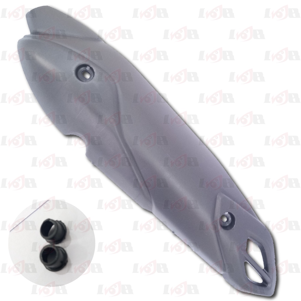 Pelindung Knalpot NMax 155 CC New VVA Cover Muffler Exhaust Motor Maxi Series