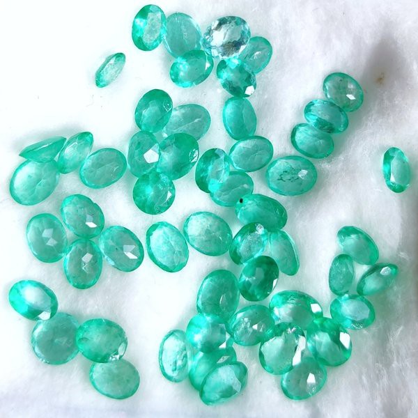 ZAMRUD EMERALD BERLY NATURAL BATU PERMATA