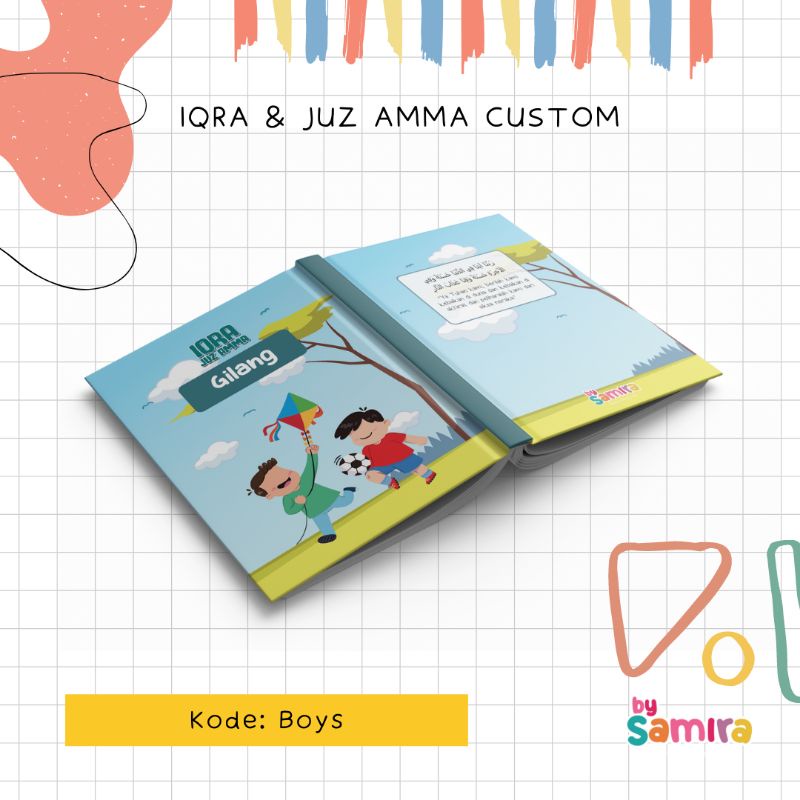 

Iqra & Juz Amma Custom [Boys]