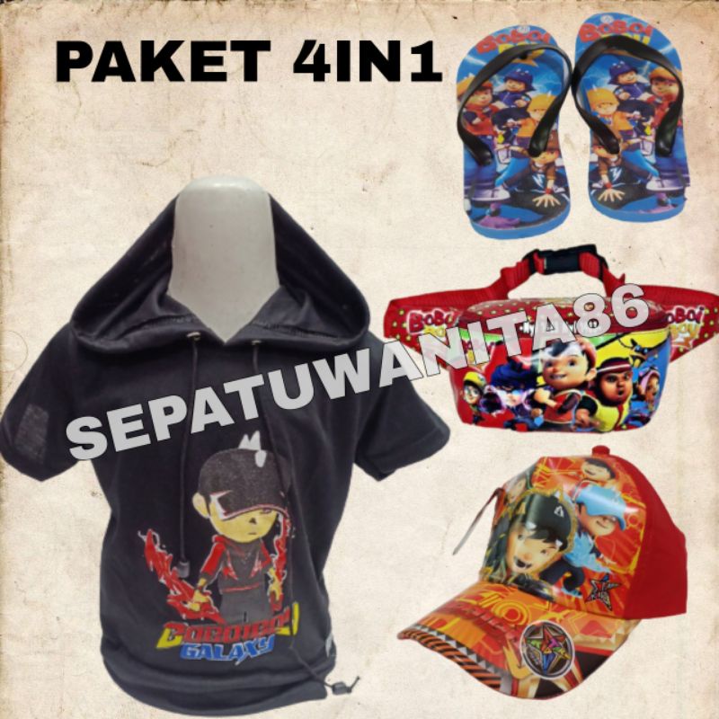 KAOS BOBOIBOY / KAOS ANAK KARAKTER / BAJU ANAK BOBOIBOY / BAJU ANAK LAKI LAKI