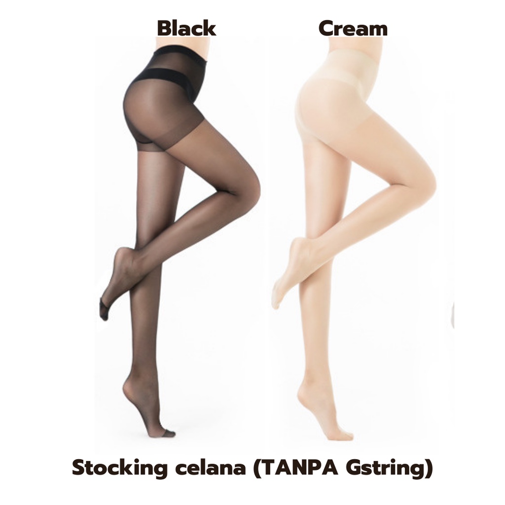 Stocking Tambahan / Stocking Celana Halus / Jala (Mohon diorder sesuai foto yg tersedia)