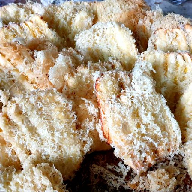 Frozen Food Pisang Goreng Crispy Pontianak Kalimantan Makanan Siap Saji Instan Beku