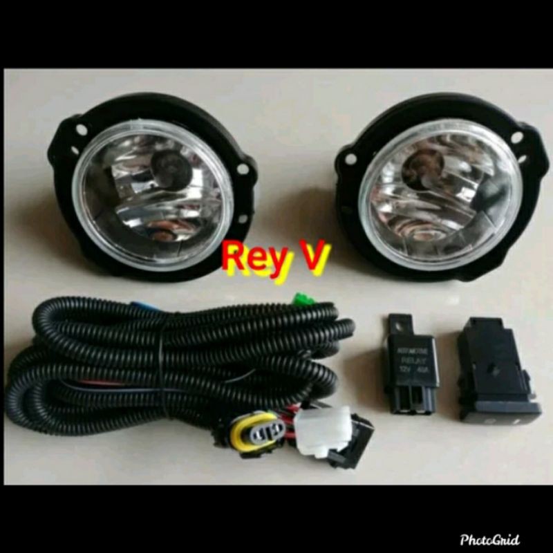 Foglamp Kabut Calya Sigra