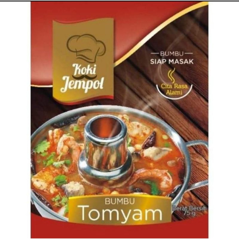 

KOKI JEMPOL Bumbu Steamboat & Tomyam