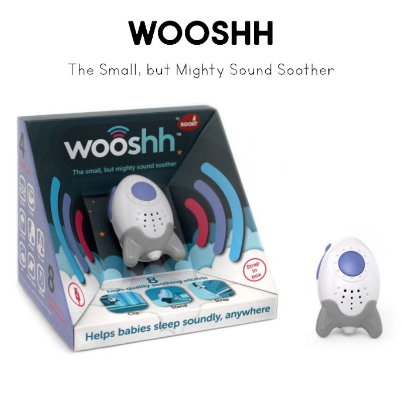 Wooshh by Rockit - Sleep Sound Soother / Lullaby Bayi Woosh