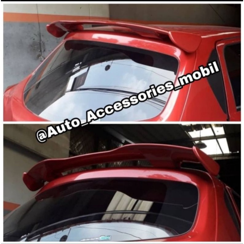 spoiler Datsun go model Mugen