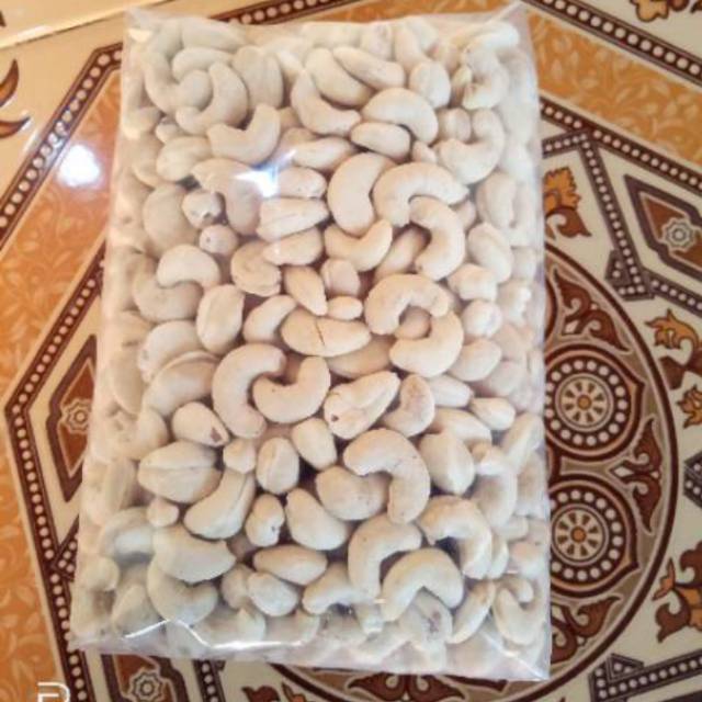 

KACANG METE MENTAH SIAP OLAH kemasan 1kg