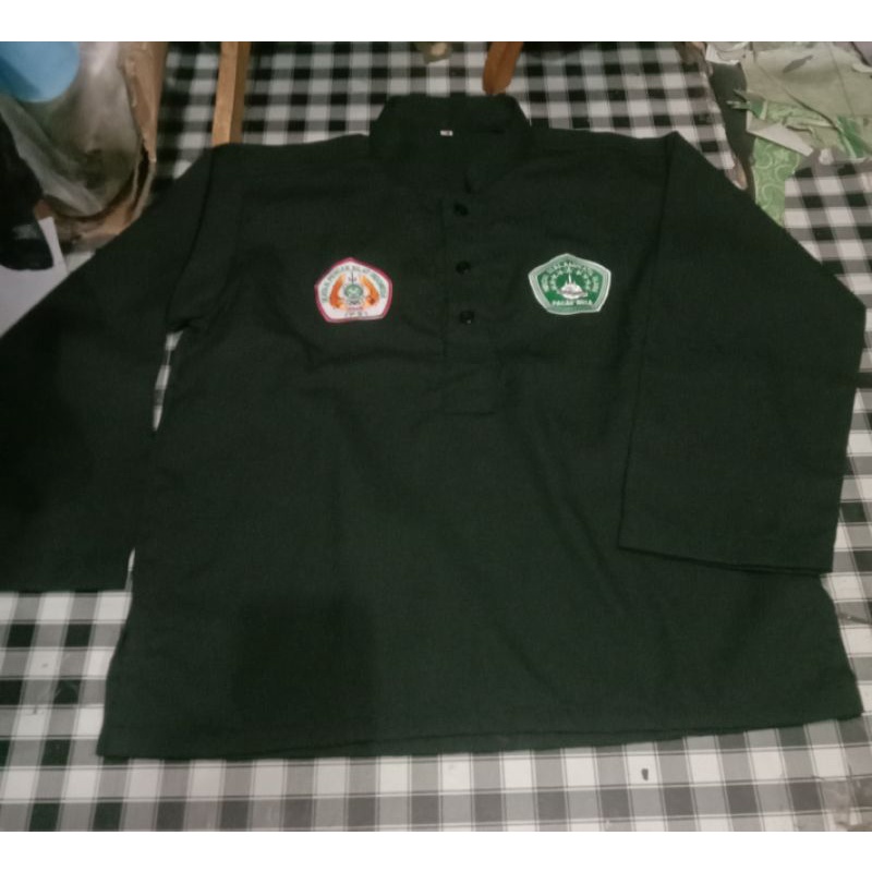 Sakral atas siswa pagar Nusa