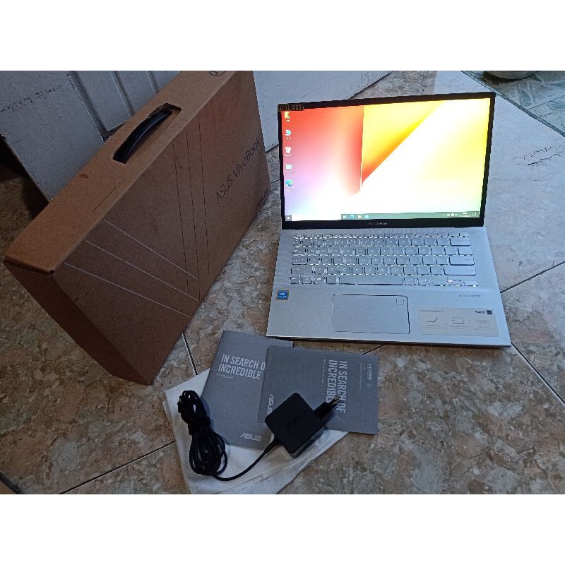 LAPTOP ASUS VIVOBOOK A412FA.PENTIUM GOLD 5405U KEYBOARD BACKLIT FHD