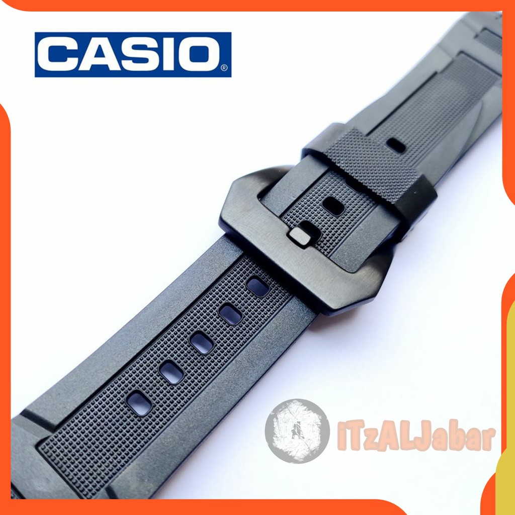 Tali jam tangan Casio Ediface EF 132 rubber strap Tali jam casio ediface