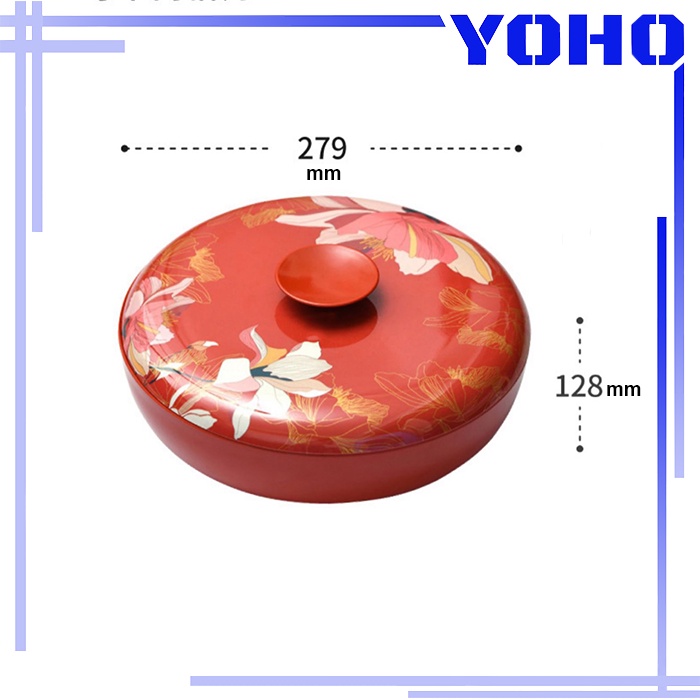 Penyimpanan Kompartemen Berputar /Snack/Buah/Candy