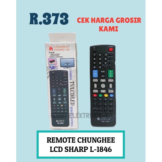 REMOTW CHUNGHEE LCD SHARP L1846