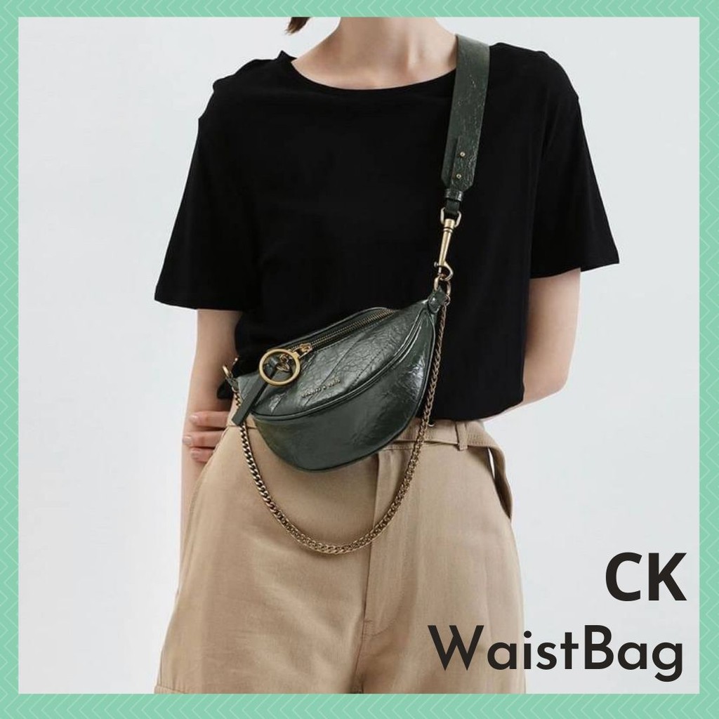 Waistbag Selempang Bahu CK 0037 Shoulder Sling Bag Tas Gendong Wanita Cewek Kekinian Import