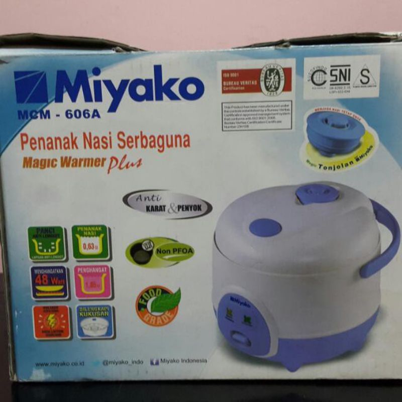 Magicom Miyako MCM 606 / MCM 606A Rice Cooker