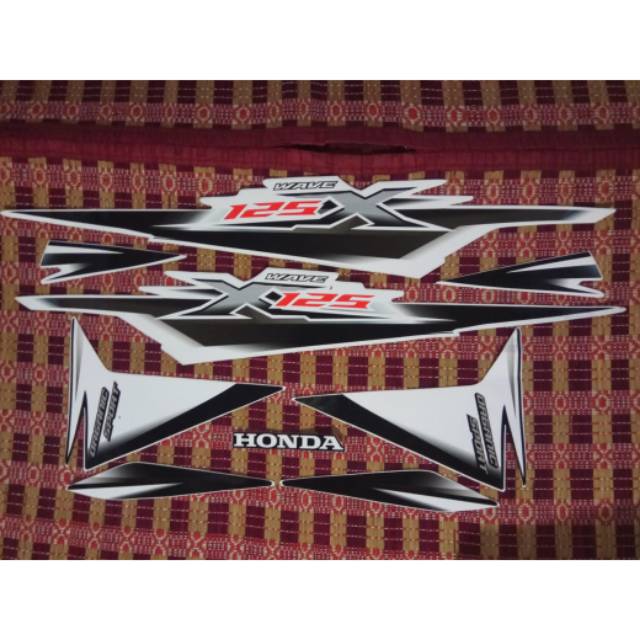 Striping wave 125 X / Revo absolut, revo lama