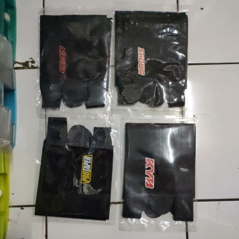 Pelindung USD Fork Seal Saver Pendek Perekat