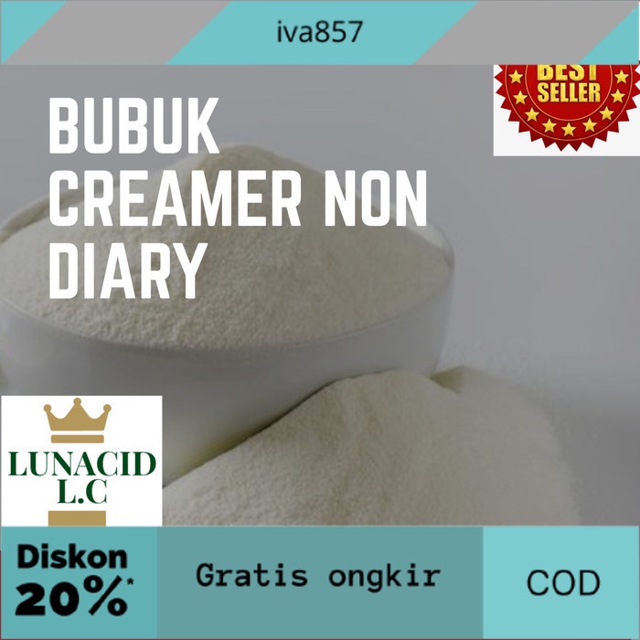 

PROMO Bubuk Creamer/Creamer non Diary/Creamer 1 Kg GRATIS ONGKIR