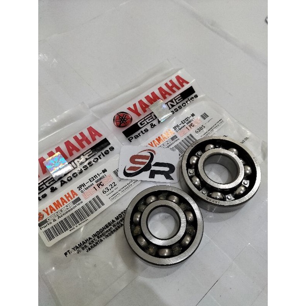 BERING KRUK AS (2PH) YAMAHA ORIGINAL MIO M3 125   MIO SOUL GT 125  FINO 125  X-RIDE 125  XEON 125 SEPASANG KANAN KIRI 2 PIS (63/22-6305)