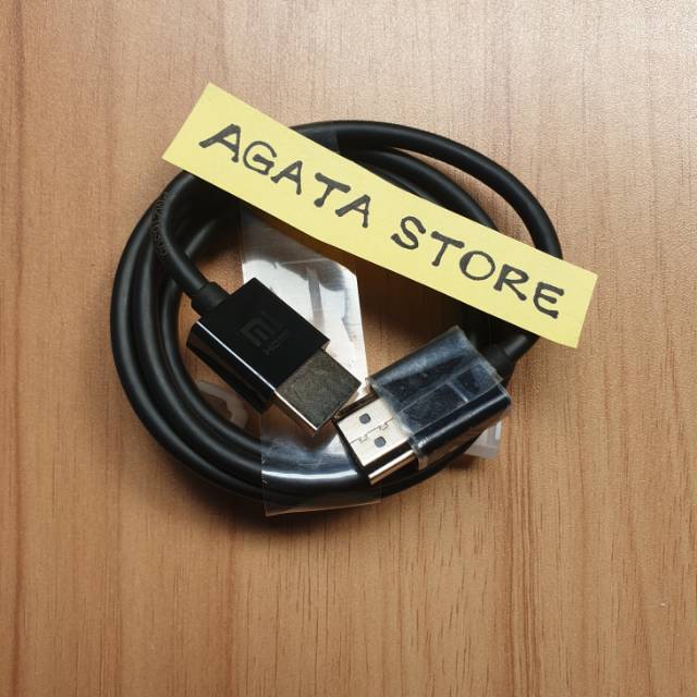 Kabel HDMI to HDMI Xiaomi Ori new Cable HDMI MHL ke HDMI Mi Ori New