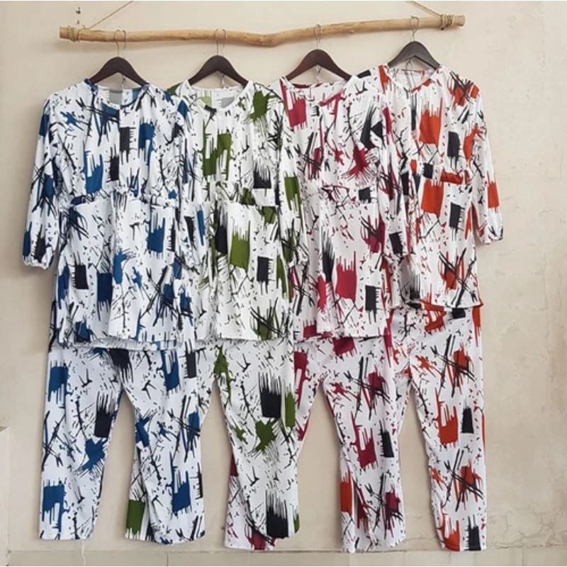 Setcel Hyget Motif Nagita/Set Hyget Ratmi