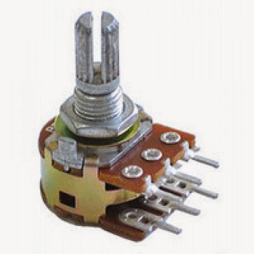 Potensio 5OK 100K Stereo